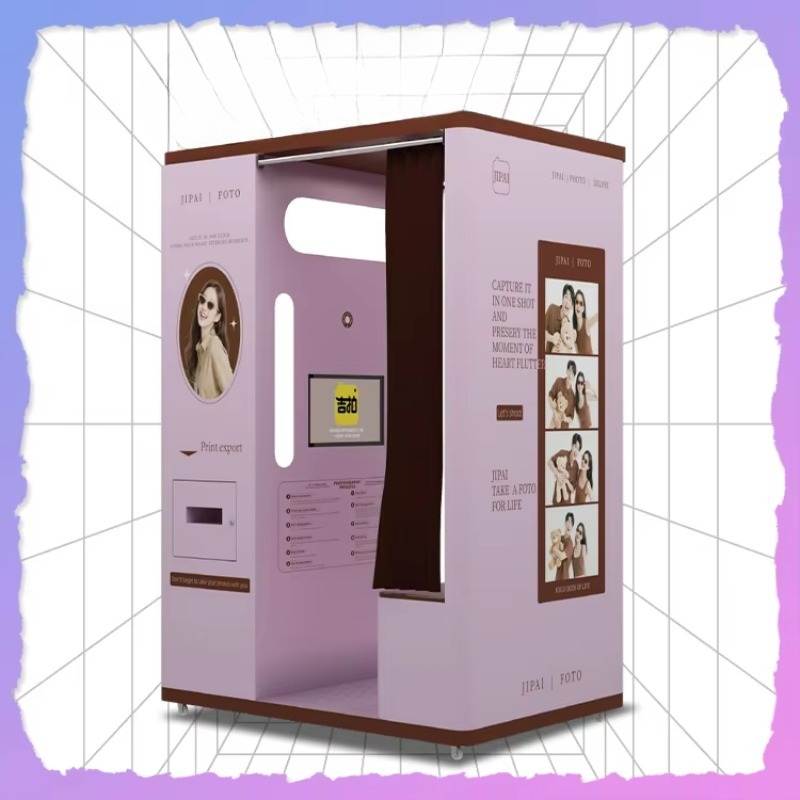 Maßgeschneiderte Selfie-Kabine – Commercial Photo Printing Kiosk Bewertung und Preis