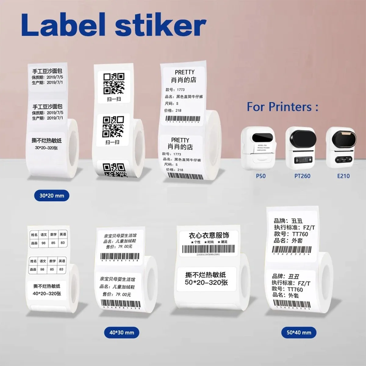 Thermo-Aufkleberpapier, Thermo – Commercial Printer Bewertung und Preis