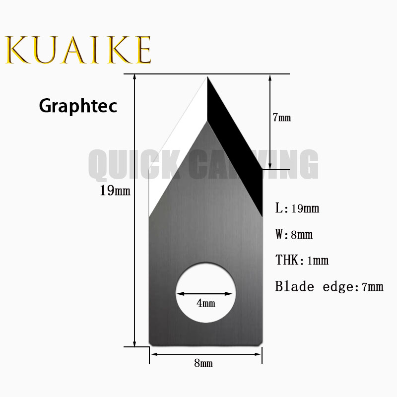1PC Graphtec Papier Brechen Me – Cutting Plotter Blade Bewertung und Preis