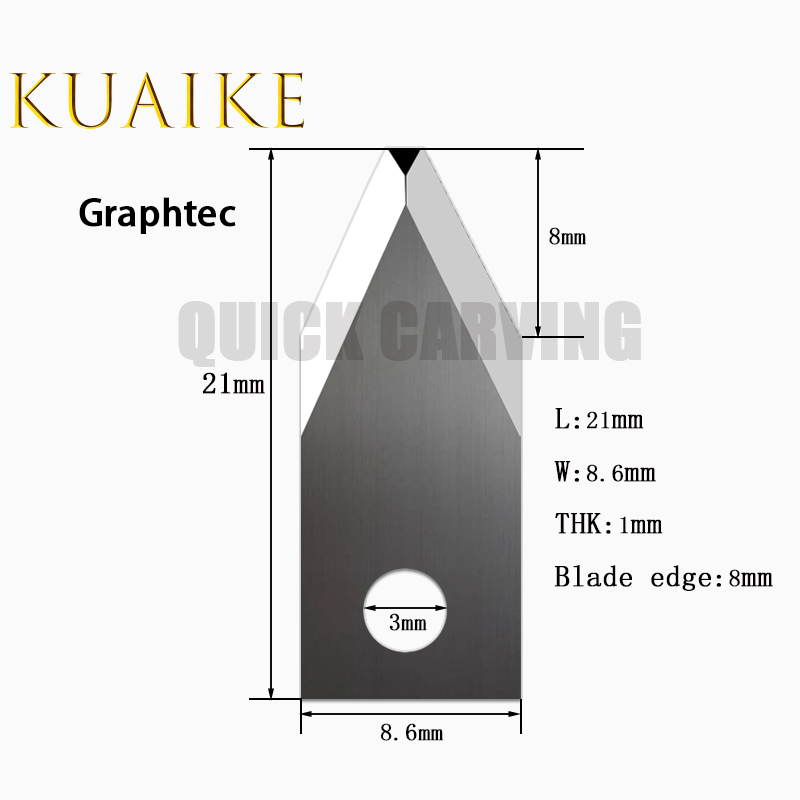 1PC Graphtec Papier Brechen Me – Cutting Plotter Blade Bewertung und Preis