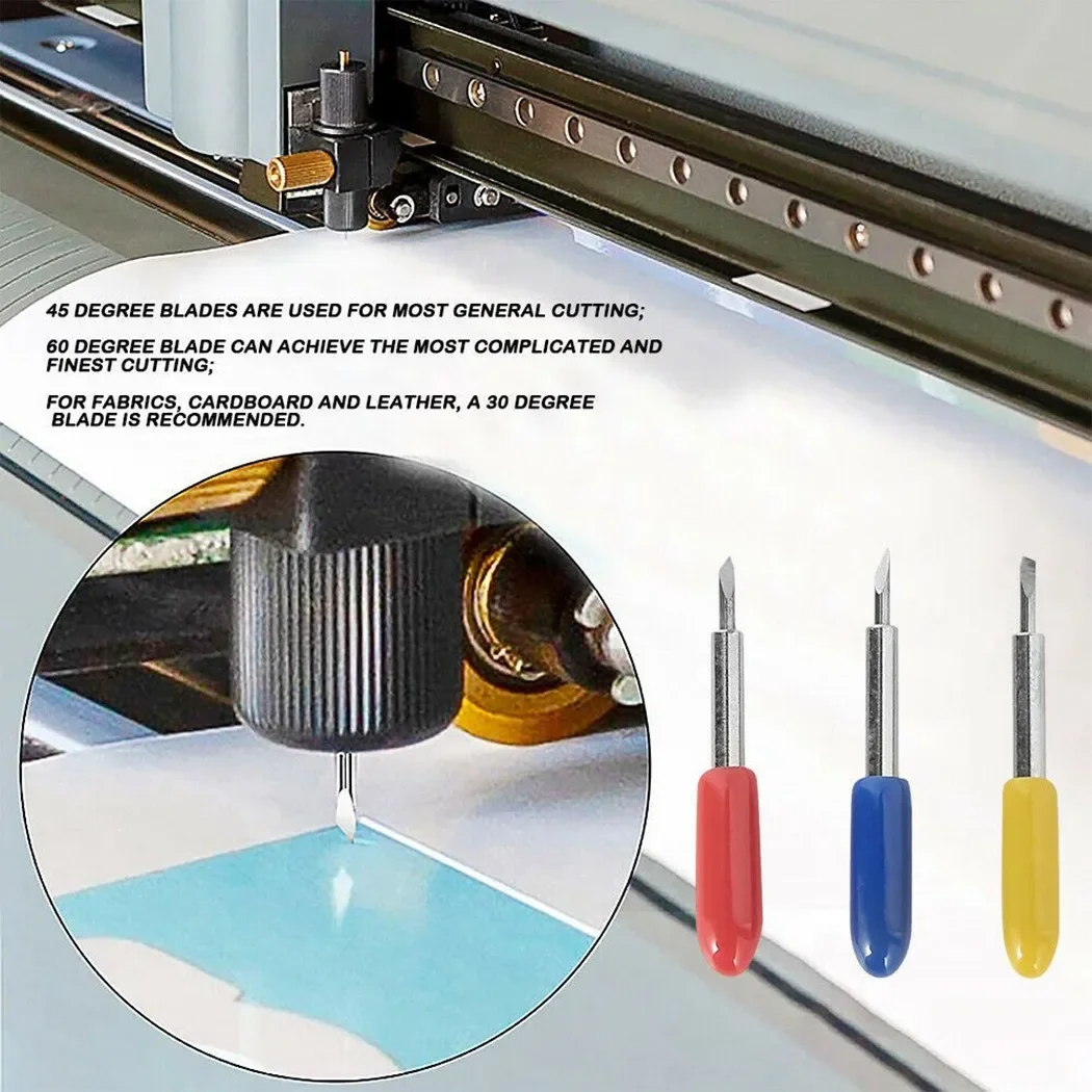 50 Stück 30/45/60 Grad Roland  – Cutting Plotter Blade Bewertung und Preis