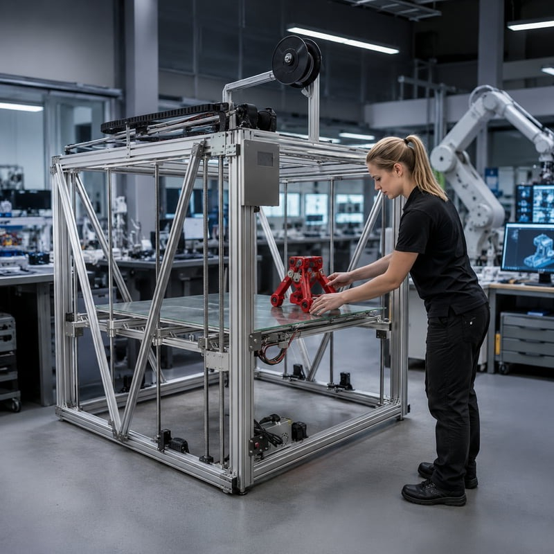 Maßgefertigter Großformat-3D-D – 3D Printing Commercial Use Bewertung und Preis