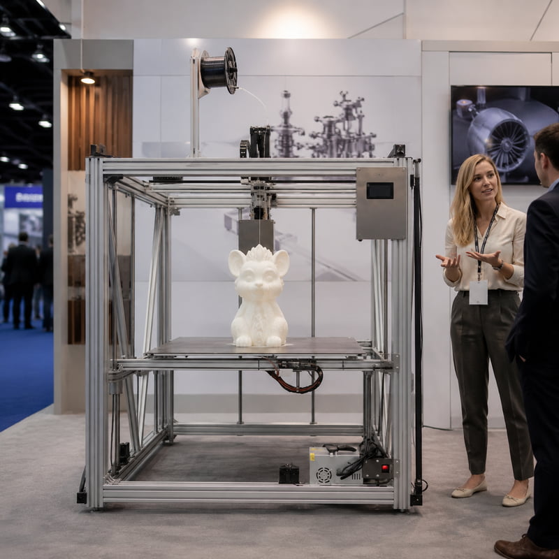 Maßgefertigter Großformat-3D-D – 3D Printing Commercial Use Bewertung und Preis