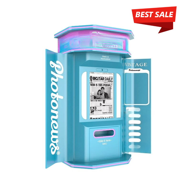 Interaktive Zeitungsdruck-Foto – Commercial Printing Operations Bewertung und Preis