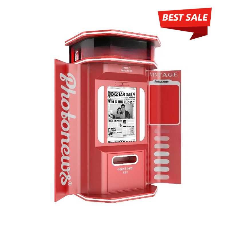 Interaktive Zeitungsdruck-Foto – Commercial Printing Operations Bewertung und Preis