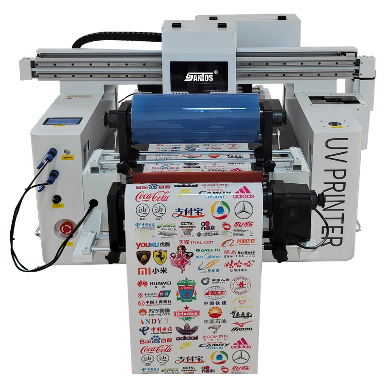 6060 6090 Rollenflach-Integrie – Commercial Uv Printing Machine Bewertung und Preis