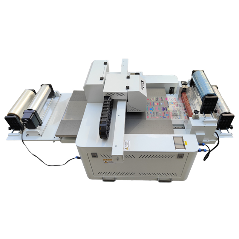6060 6090 Rollenflach-Integrie – Commercial Uv Printing Machine Bewertung und Preis