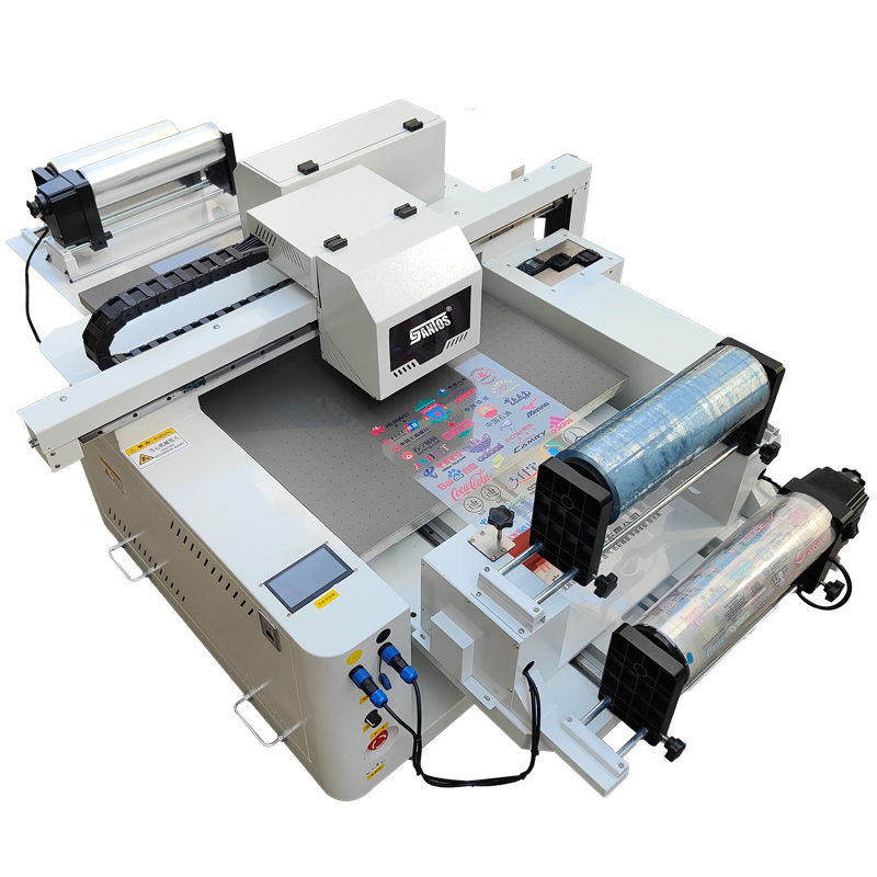 6060 6090 Rollenflach-Integrie – Commercial Uv Printing Machine Bewertung und Preis