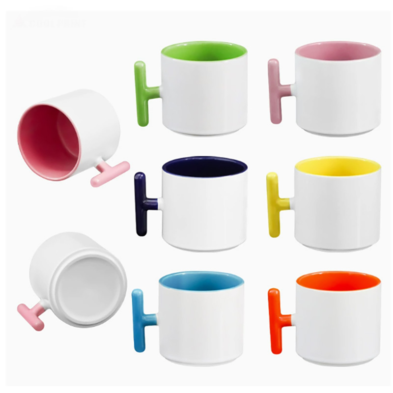 2PCS Kreativität T-förmigen gr – Sublimation Mug Blank Bewertung und Preis