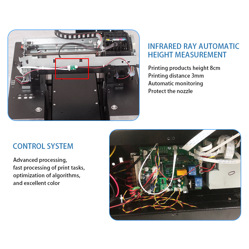 A4-UV-Drucker für Handyhülle,  – Commercial Uv Printing Machine Bewertung und Preis