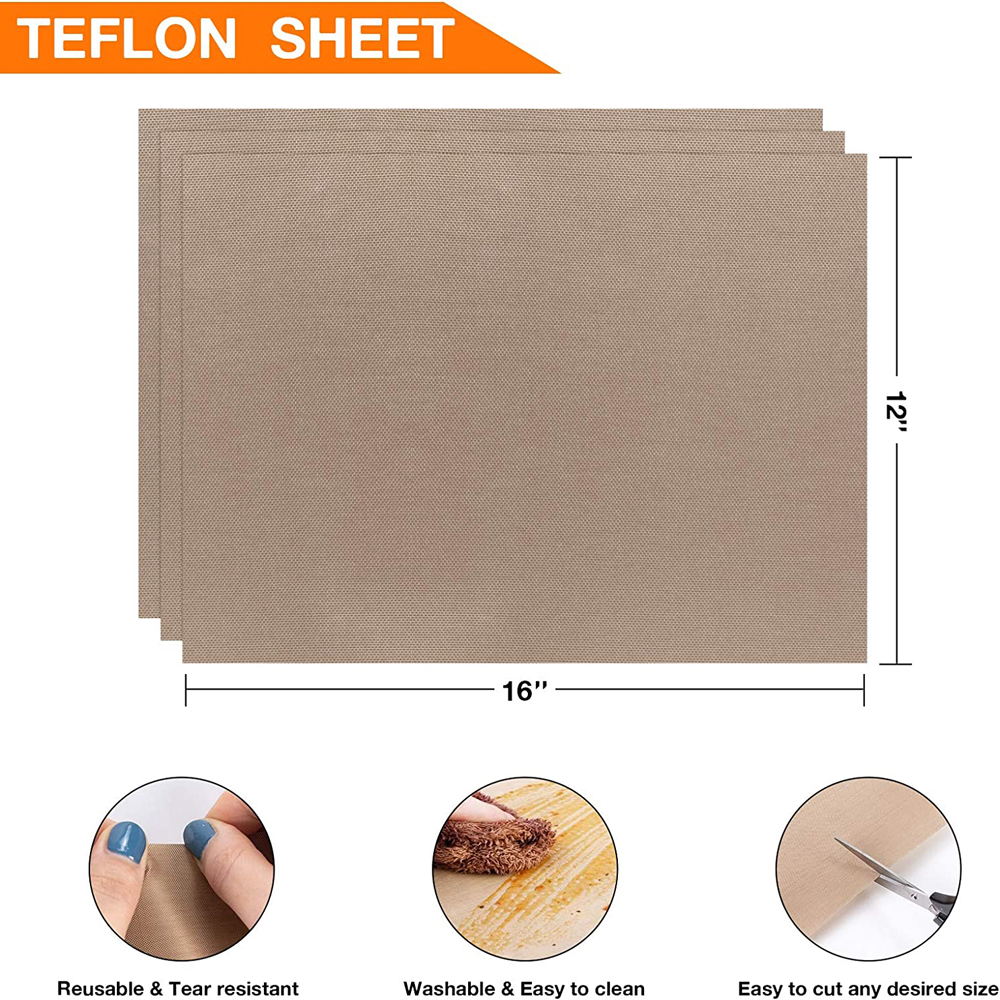PTFE-Blatt zum Bügeln, Hitzepr – Heat Press Teflon Sheet Bewertung und Preis