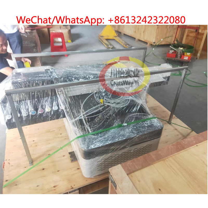 Hochwertiger a1 Größe Flachbet – Commercial Uv Printing Machine Bewertung und Preis