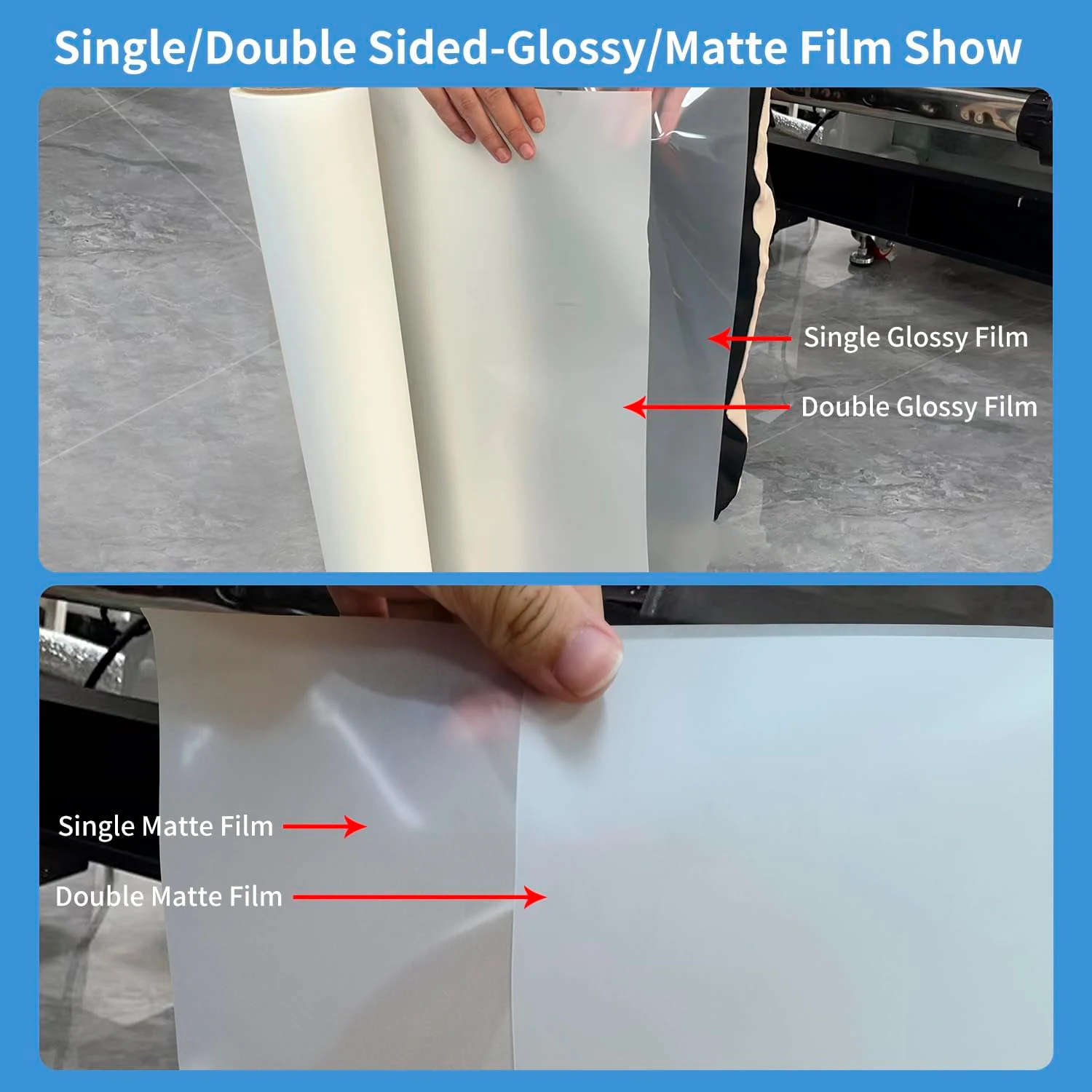 DTF-Folienrolle 30cm 100m DTF  – Dtf Hot Peel Film Bewertung und Preis