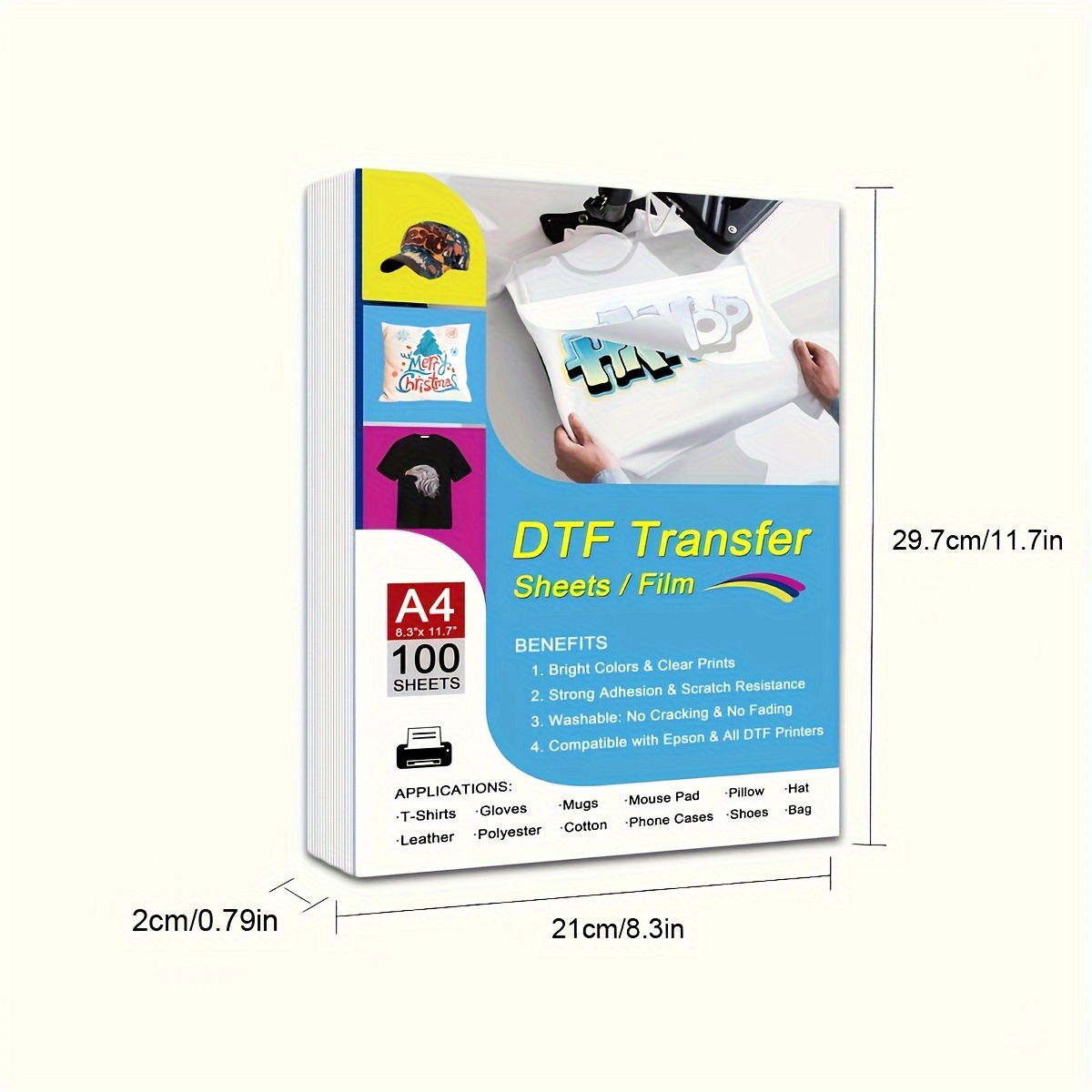 A4 DTF PET-Folie DTF-Transferf – Dtf Hot Peel Film Bewertung und Preis