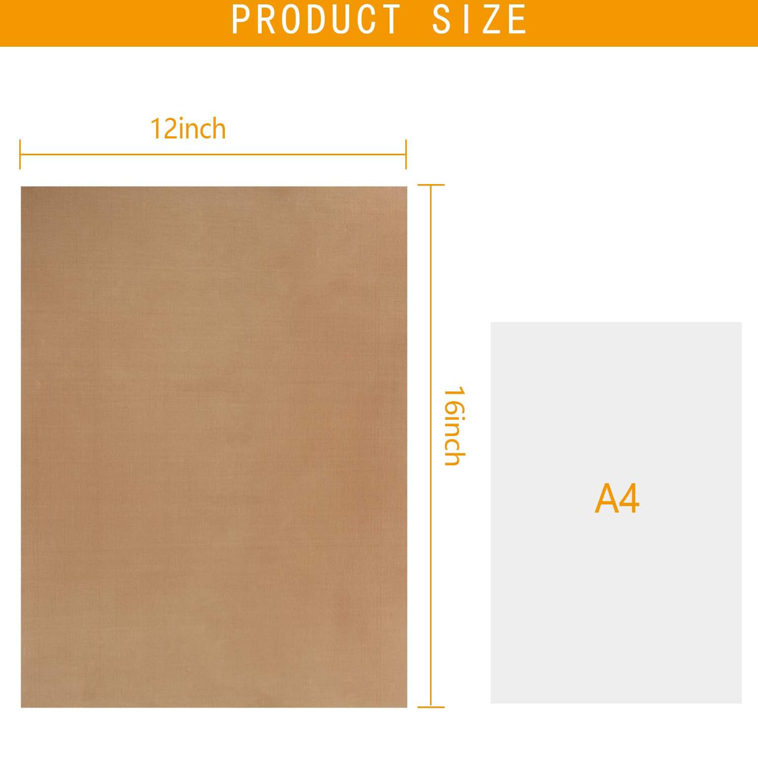 Hitzebeständige PTFE-Folie für – Heat Press Teflon Sheet Bewertung und Preis