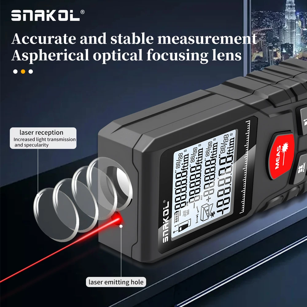 SNAKOL Laser-Entfernungsmesser – Stanley Tape 25Ft Bewertung und Preis