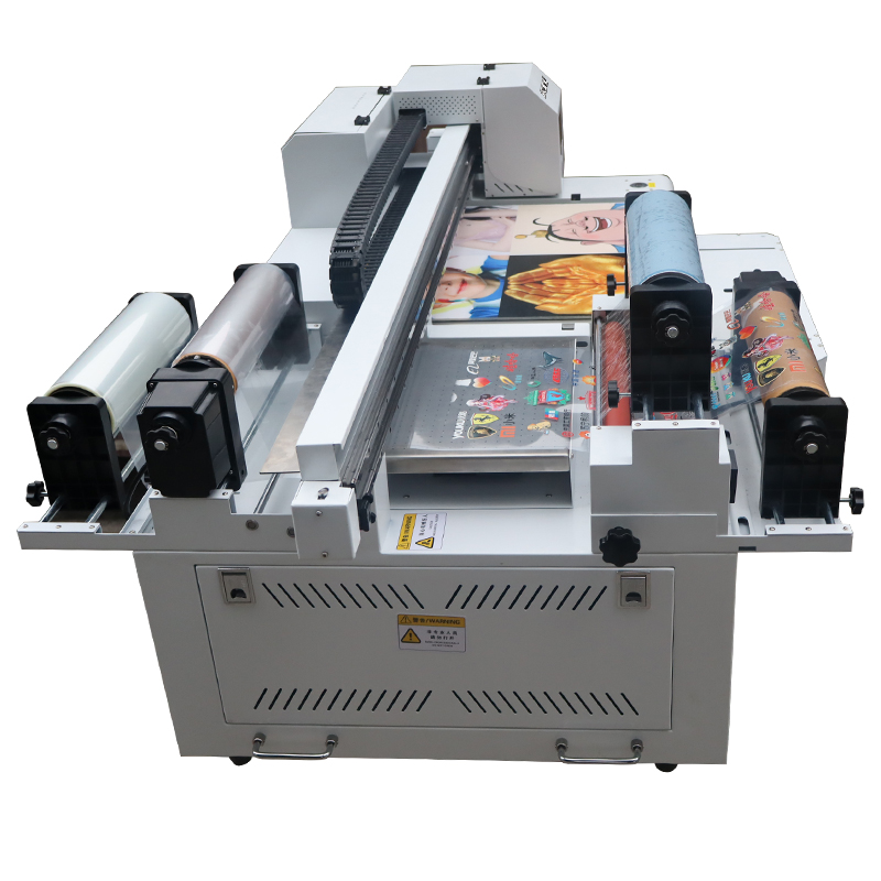 6090 UV-Roll-Flachbettdrucker  – Commercial Uv Printing Machine Bewertung und Preis